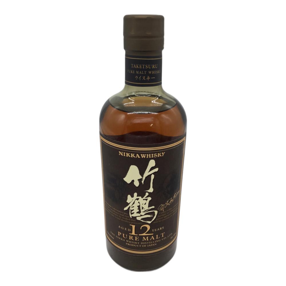 ニッカ 竹鶴 12年 ピュアモルト ジャパニーズウイスキー 660ml