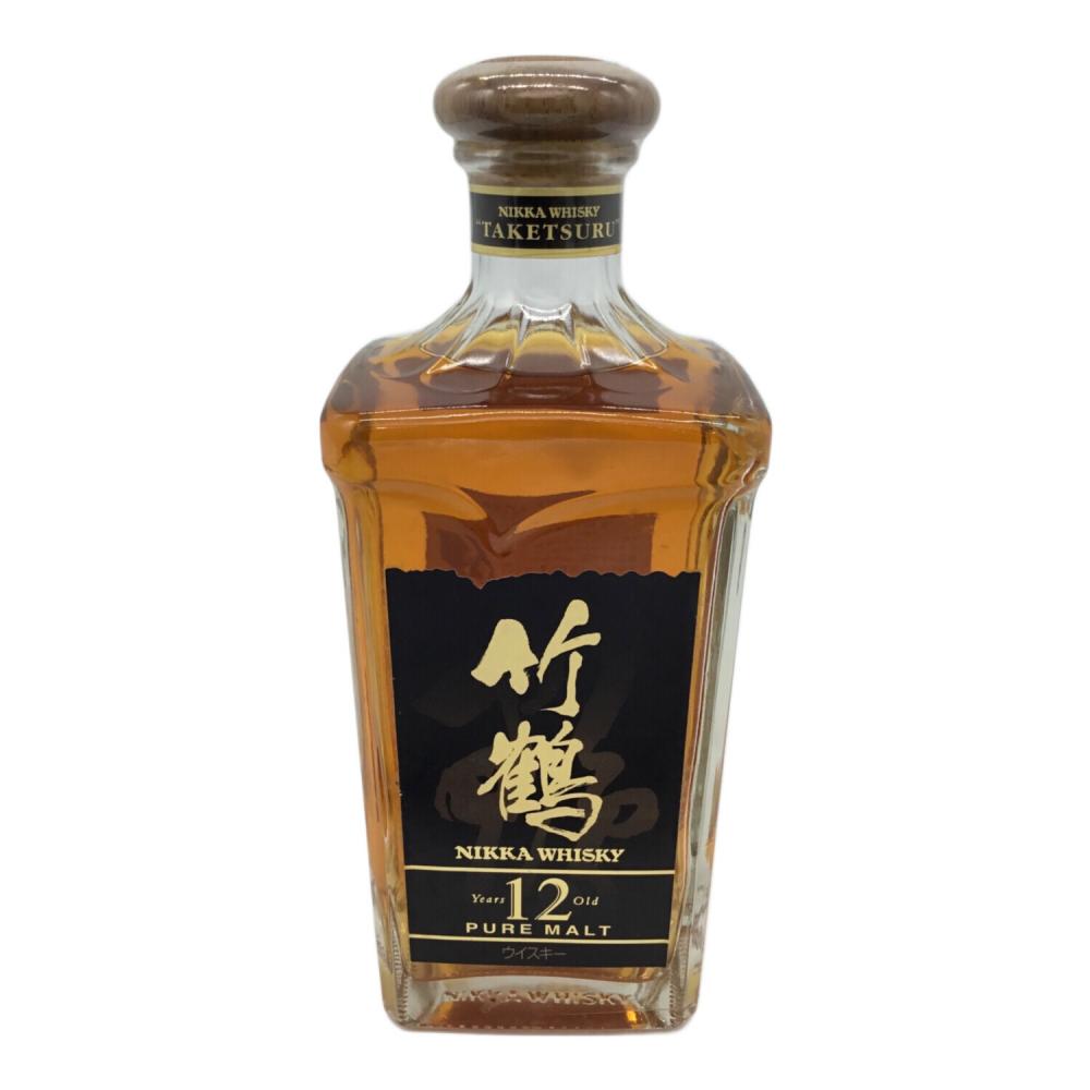ニッカ 竹鶴 12年 ピュアモルト ジャパニーズウイスキー 660ml