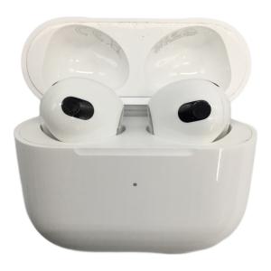 Apple (アップル) AirPods(第3世代) MME73J/A