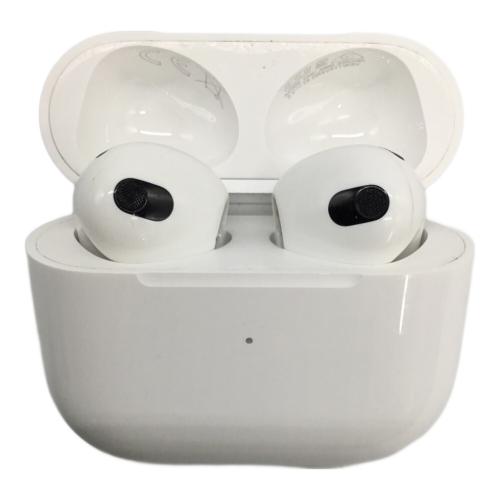 Apple (アップル) AirPods(第3世代) MME73J/A