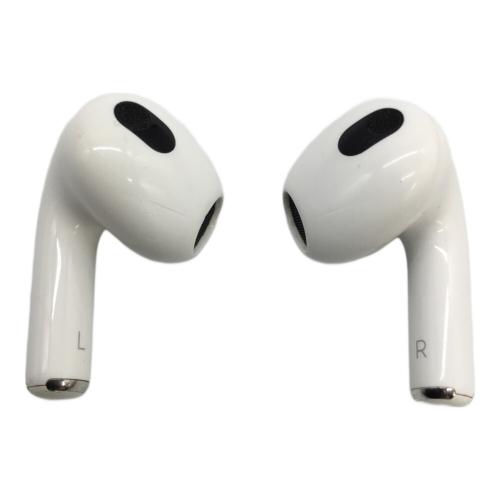 Apple (アップル) AirPods(第3世代) MME73J/A