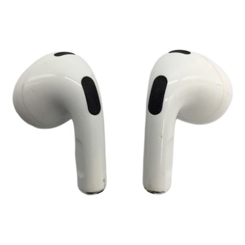 Apple (アップル) AirPods(第3世代) MME73J/A