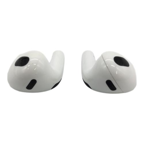 Apple (アップル) AirPods(第3世代) MME73J/A