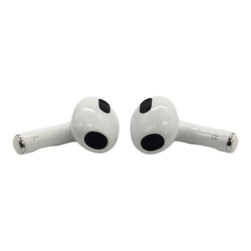 Apple (アップル) AirPods(第3世代) MME73J/A