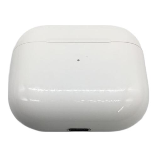 Apple (アップル) AirPods(第3世代) MME73J/A