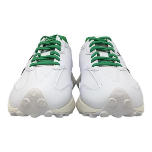 NEW BALANCE (ニューバランス) 327 ゴルフシューズ WGS327AG レディース SIZE 24.5cm グリーン×ホワイト