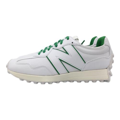 NEW BALANCE (ニューバランス) 327 ゴルフシューズ WGS327AG レディース SIZE 24.5cm グリーン×ホワイト