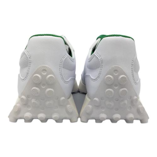 NEW BALANCE (ニューバランス) 327 ゴルフシューズ WGS327AG レディース SIZE 24.5cm グリーン×ホワイト