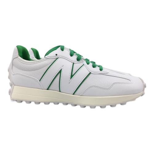 NEW BALANCE (ニューバランス) 327 ゴルフシューズ WGS327AG レディース SIZE 24.5cm グリーン×ホワイト