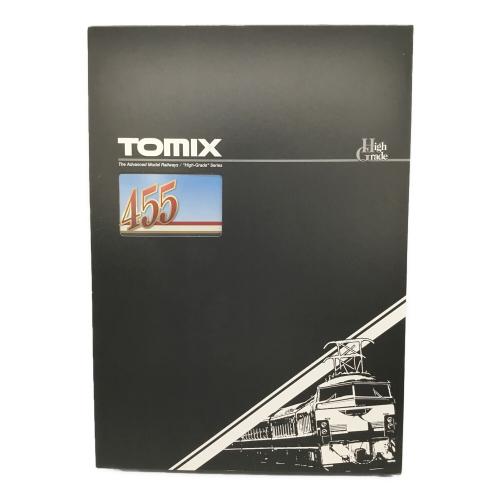 TOMIX (トミックス) 1/150 JR 455系電車(クロハ455形・磐越西線・ロゴなし)セット Nゲージ 98905