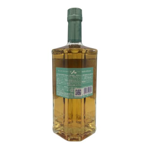 SUNTORY (サントリー) 碧Ao アイリッシュエディション ウィスキー 700ml