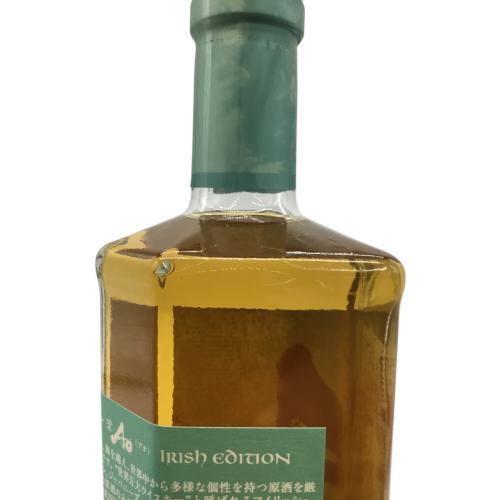 SUNTORY (サントリー) 碧Ao アイリッシュエディション ウィスキー 700ml
