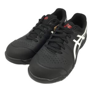 asics (アシックス) ウィンジョブ 安全靴 CP113 メンズ SIZE 26.5cm ブラック