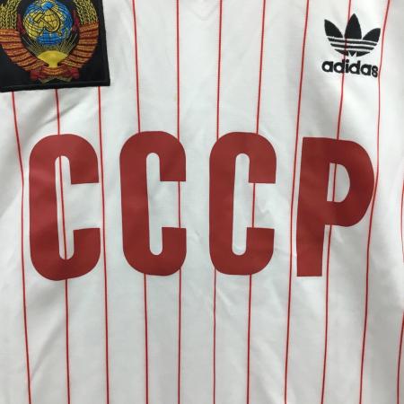 adidas (アディダス) ゲームシャツ ソビエト連邦代表 レプリカ