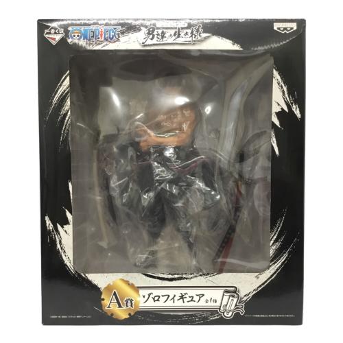 BANPRESTO (バンプレスト) A賞 ゾロフィギュア フィギュア 一番くじ ワンピース 男達の生き様