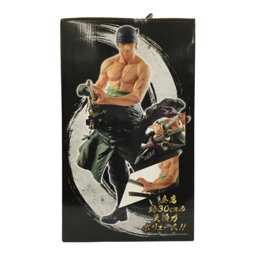 BANPRESTO (バンプレスト) A賞 ゾロフィギュア フィギュア 一番くじ ワンピース 男達の生き様