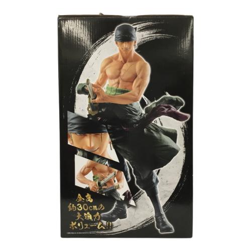 BANPRESTO (バンプレスト) A賞 ゾロフィギュア フィギュア 一番くじ ワンピース 男達の生き様