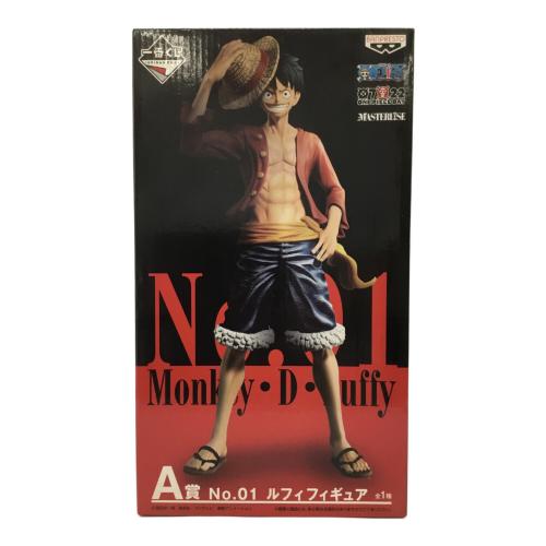 BANPRESTO (バンプレスト) A賞 No.1 ルフィ フィギュア 一番くじ ONE PIECE THE BEST EDITION