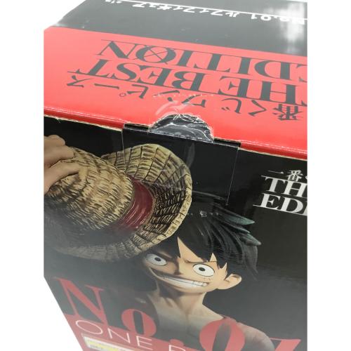 BANPRESTO (バンプレスト) A賞 No.1 ルフィ フィギュア 一番くじ ONE PIECE THE BEST EDITION