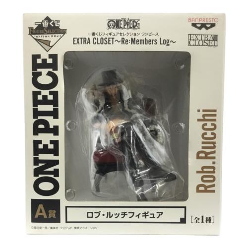 BANPRESTO (バンプレスト) A賞 ロブ・ルッチ フィギュア 一番くじフィギュアセレクション ワンピース EXTRA CLOSET～Re:Members Log～