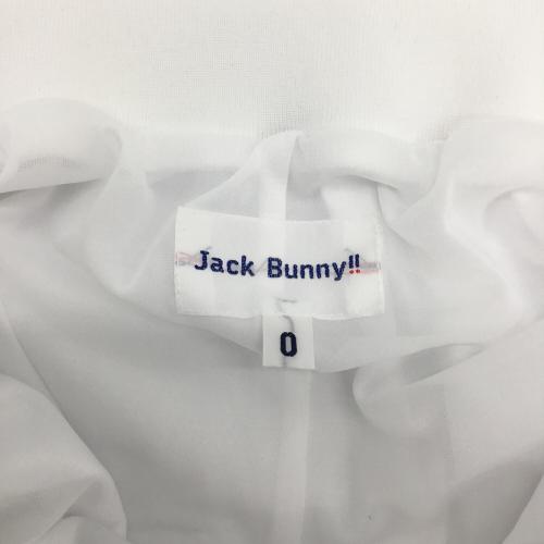 JACK BUNNY (ジャックバニー) 高通気軽量メッシュティアードスカート ゴルフウェア(パンツ) 263-6134440 レディース SIZE 0 ホワイト