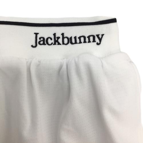 JACK BUNNY (ジャックバニー) 高通気軽量メッシュティアードスカート ゴルフウェア(パンツ) 263-6134440 レディース SIZE 0 ホワイト