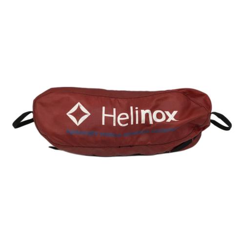 Helinox (ヘリノックス) チェアワン アウトドアチェア 1822151 レッド