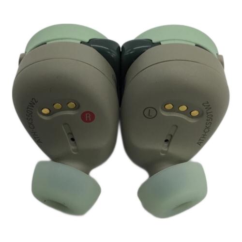 audio-technica (オーディオテクニカ) ワイヤレスイヤホン ATH-CKS50TW2 スター・ウォーズ グローグーモデル