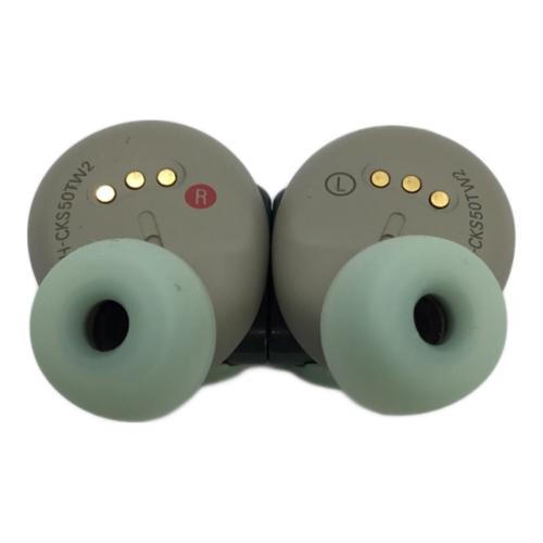 audio-technica (オーディオテクニカ) ワイヤレスイヤホン ATH-CKS50TW2 スター・ウォーズ グローグーモデル