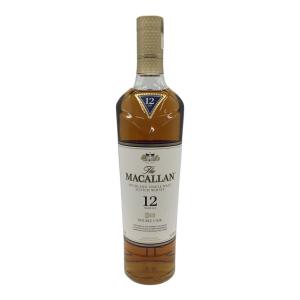 MACALLAN (マッカラン) ザ・マッカラン ダブルカスク 12年 ウイスキー 700ml