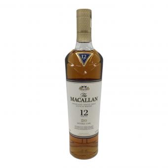 MACALLAN (マッカラン) ザ・マッカラン ダブルカスク 12年 ウイスキー 700ml