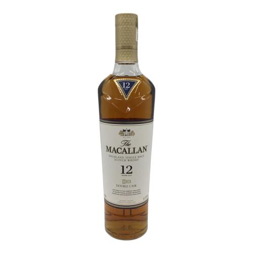 MACALLAN (マッカラン) ザ・マッカラン ダブルカスク 12年 ウイスキー 700ml