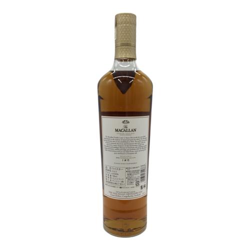 MACALLAN (マッカラン) ザ・マッカラン ダブルカスク 12年 ウイスキー 700ml