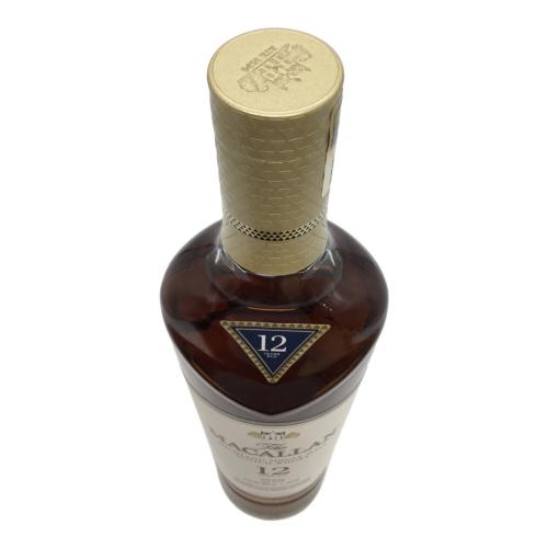MACALLAN (マッカラン) ザ・マッカラン ダブルカスク 12年 ウイスキー 700ml