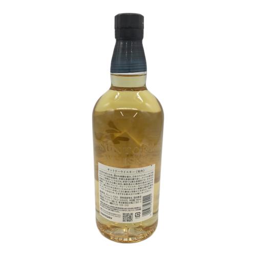 SUNTORY (サントリー) 知多 ジャパニーズウイスキー 700ml