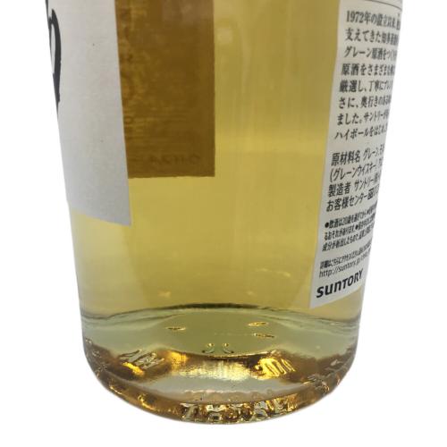 SUNTORY (サントリー) 知多 ジャパニーズウイスキー 700ml