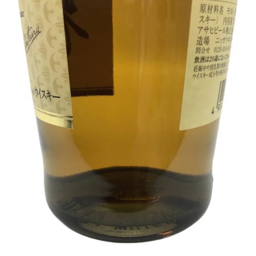 ニッカ 竹鶴 ピュアモルト ジャパニーズウイスキー 700ml