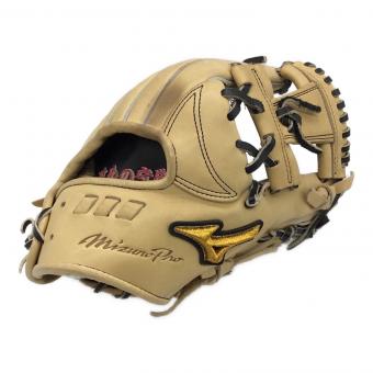 MIZUNO (ミズノ) MIZUNO Pro 5DNAテクノロジー 軟式グローブ 内野手用 ブロンド 右投げ用