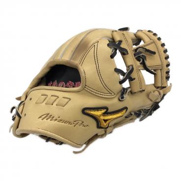 MIZUNO (ミズノ) 軟式グローブ Professional DEERISH 投手用 イエロー