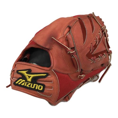 MIZUNO (ミズノ) MIZUNO Pro Order 軟式グローブ 投手用 レッド 右投げ用