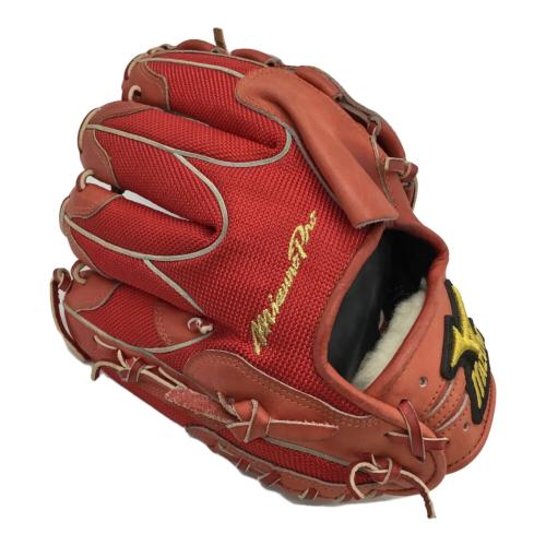 MIZUNO (ミズノ) MIZUNO Pro Order 軟式グローブ 投手用 レッド 右投げ用
