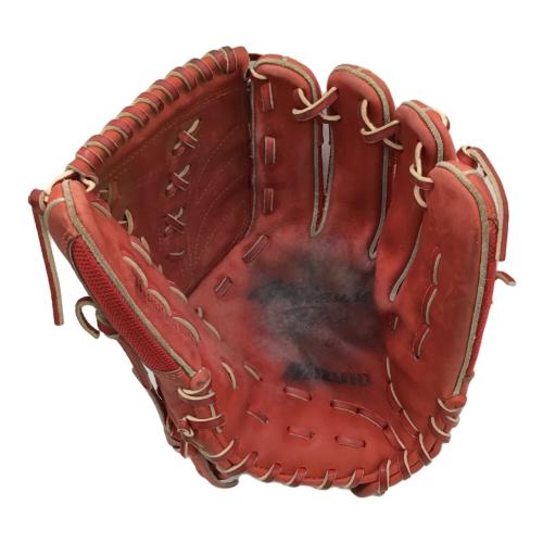 MIZUNO (ミズノ) MIZUNO Pro Order 軟式グローブ 投手用 レッド 右投げ用