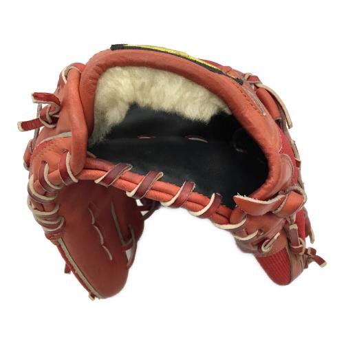 MIZUNO (ミズノ) MIZUNO Pro Order 軟式グローブ 投手用 レッド 右投げ用