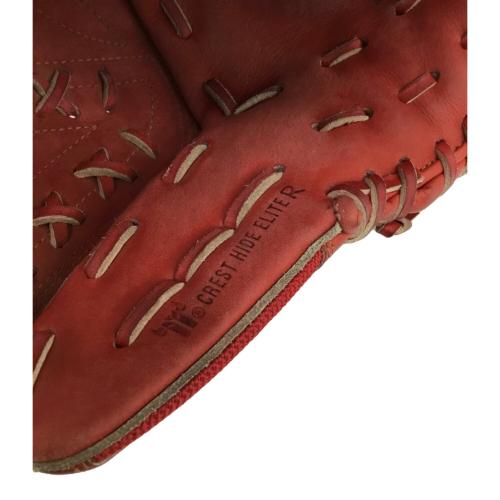 MIZUNO (ミズノ) MIZUNO Pro Order 軟式グローブ 投手用 レッド 右投げ用