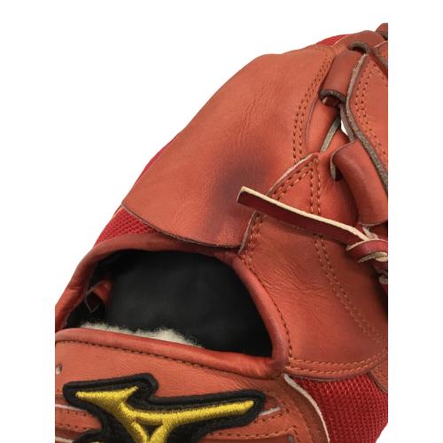 MIZUNO (ミズノ) MIZUNO Pro Order 軟式グローブ 投手用 レッド 右投げ用