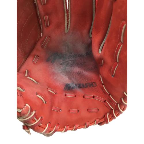 MIZUNO (ミズノ) MIZUNO Pro Order 軟式グローブ 投手用 レッド 右投げ用