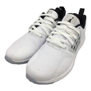 NIKE (ナイキ) Jordan Grind Golf ゴルフシューズ AR0503-102 メンズ SIZE 27cm ホワイト