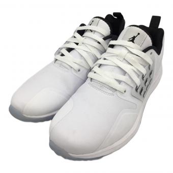 NIKE (ナイキ) Jordan Grind Golf ゴルフシューズ AR0503-102 メンズ SIZE 27cm ホワイト