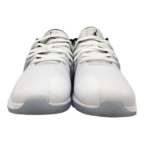 NIKE (ナイキ) Jordan Grind Golf ゴルフシューズ AR0503-102 メンズ SIZE 27cm ホワイト