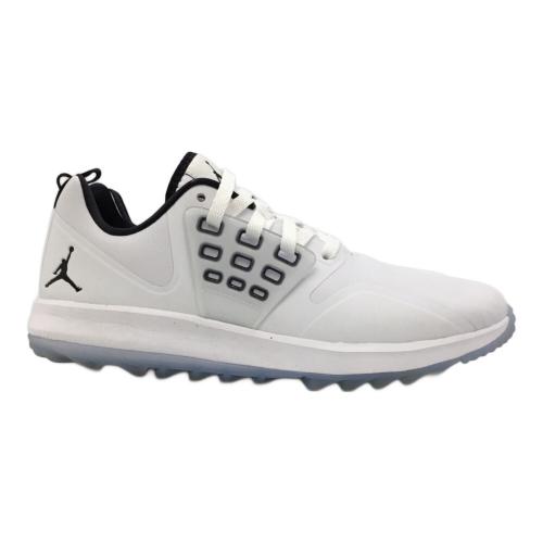 NIKE (ナイキ) Jordan Grind Golf ゴルフシューズ AR0503-102 メンズ SIZE 27cm ホワイト